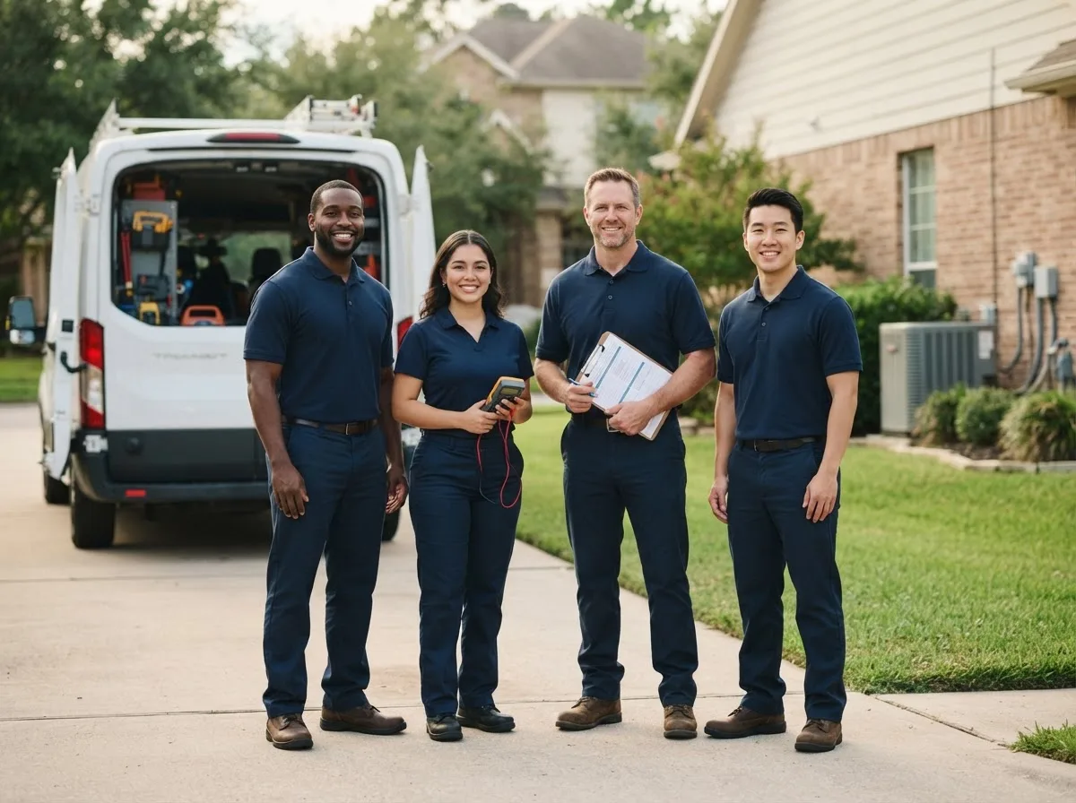 Certified HVAC technician near Port Mansfield, TX